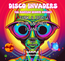 Disco Invaders: The Martian Groove Odyssey