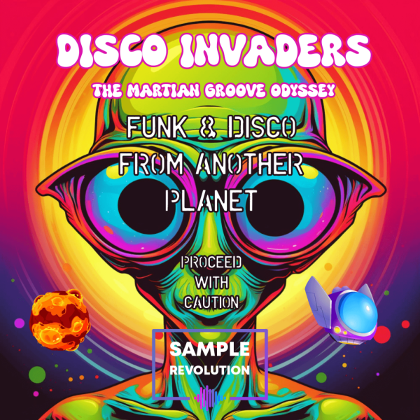 Disco Invaders: The Martian Groove Odyssey