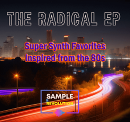 The Radical EP - Super Synth Favorites Inspired from the 80s